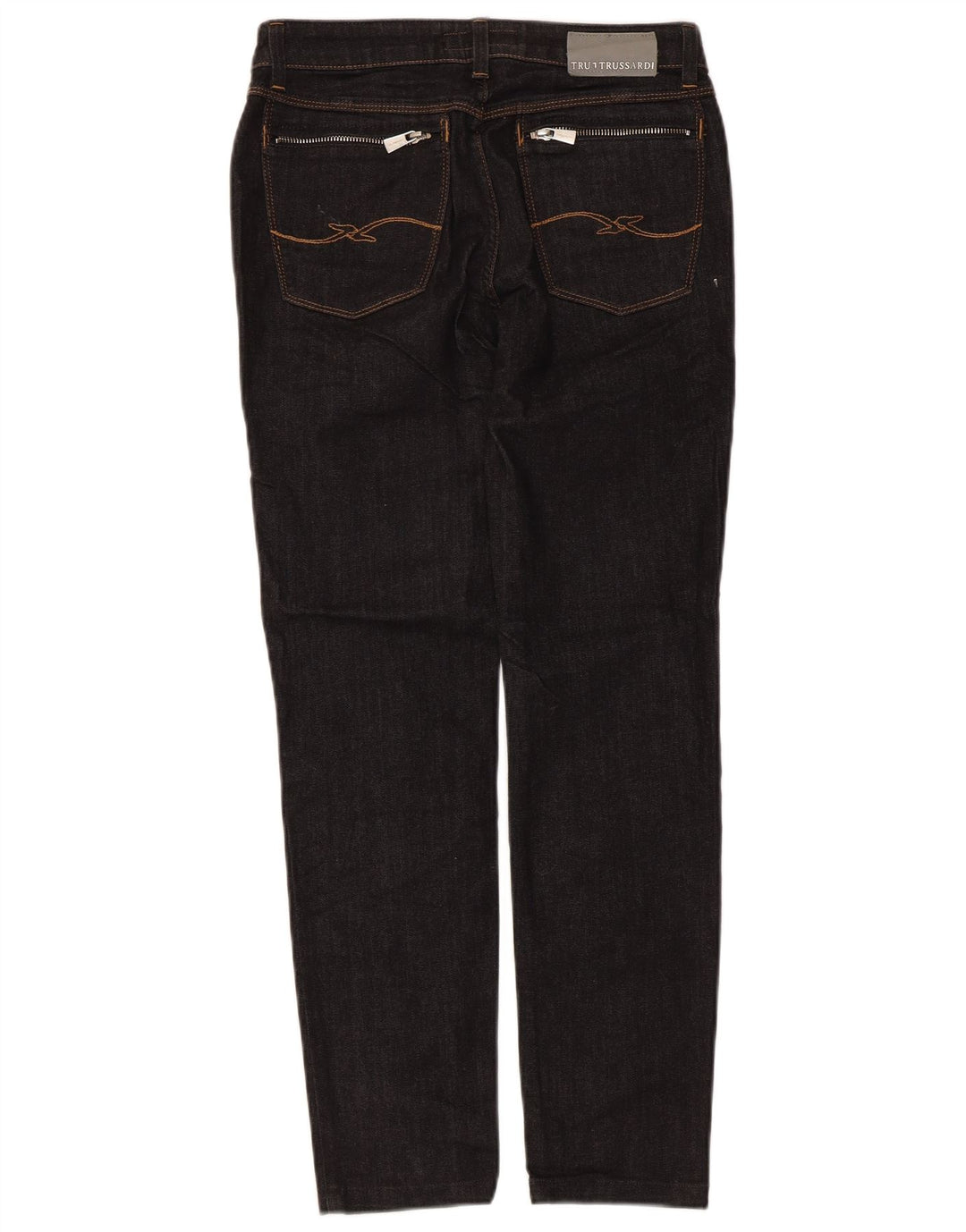 Jeans Skinny Donna Trussardi W26 L27 Neri