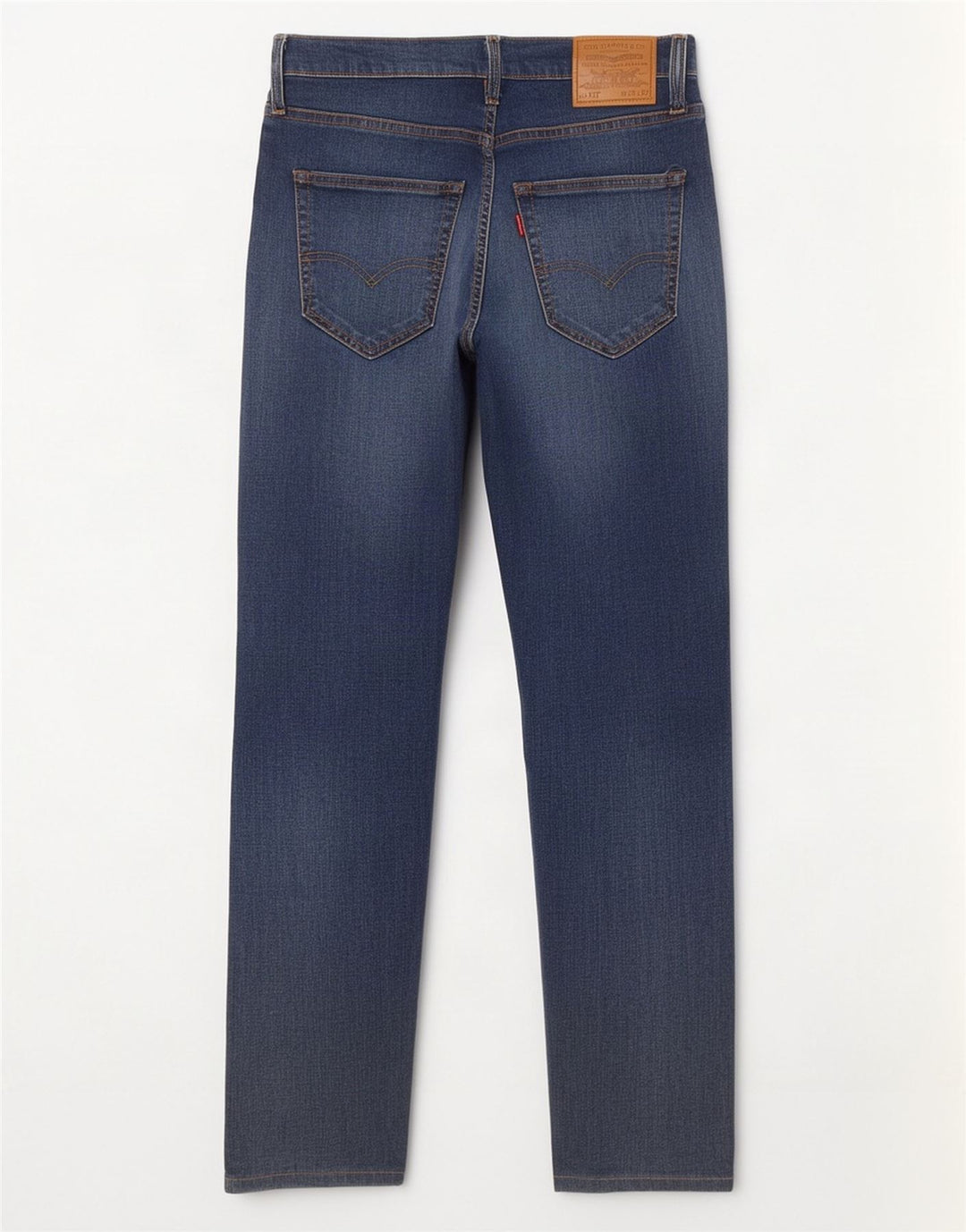 Jeans Levi's Uomo 512 Slim Tapered W29 L32 Cotone Blu