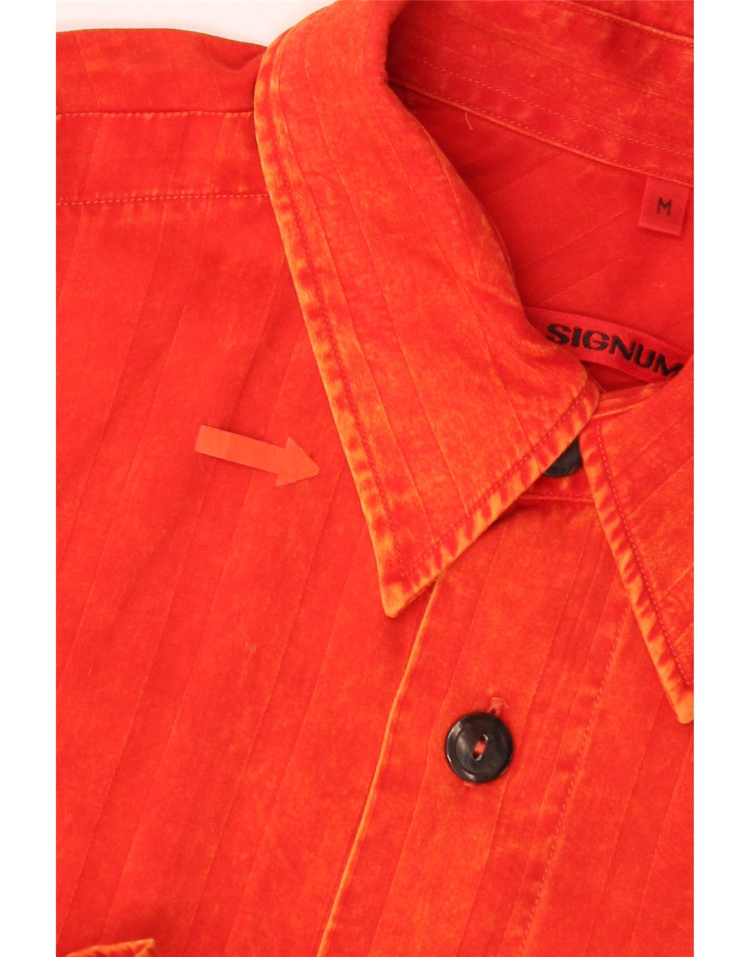 Camicia da uomo Signum arancione medio