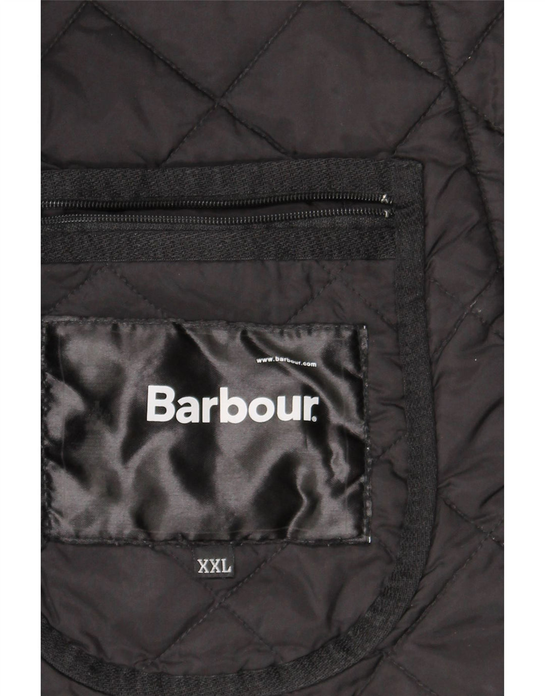 Giacca trapuntata da uomo Barbour UK 44 2XL Poliammide nera