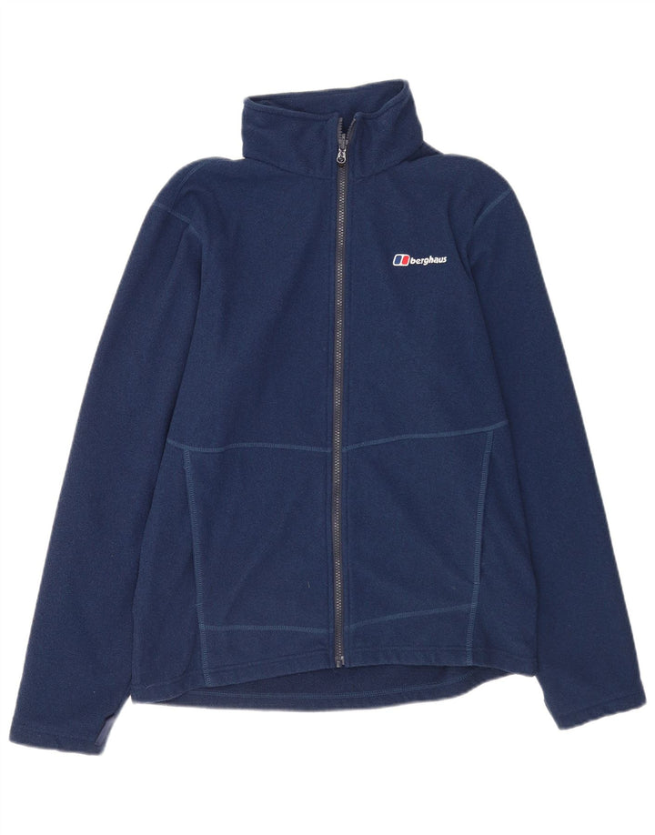 Giacca da tuta da uomo Bergans grande in poliestere blu navy