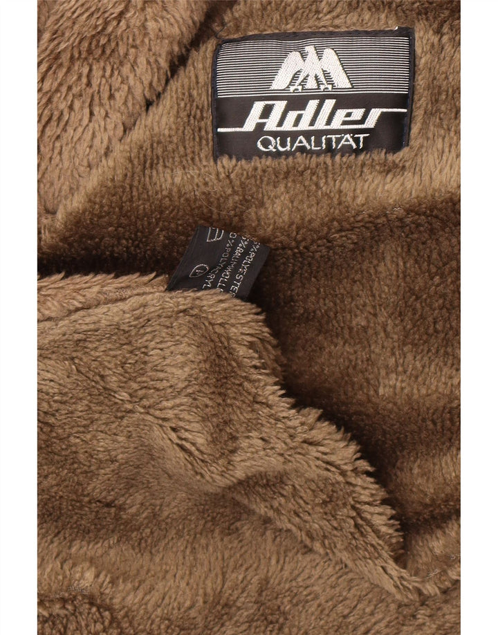 Adler Giacca Parka da uomo in shearling Adler IT 48 Poliestere marrone medio