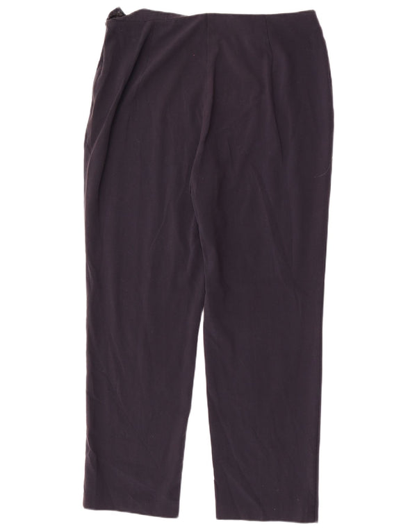 Pantaloni casual da donna Marks & Spencer UK 16 Large W32 L29 Blu navy