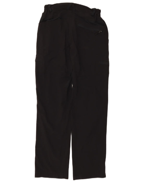 Pantaloni cargo dritti da uomo Patagonia W30 L32 nylon nero