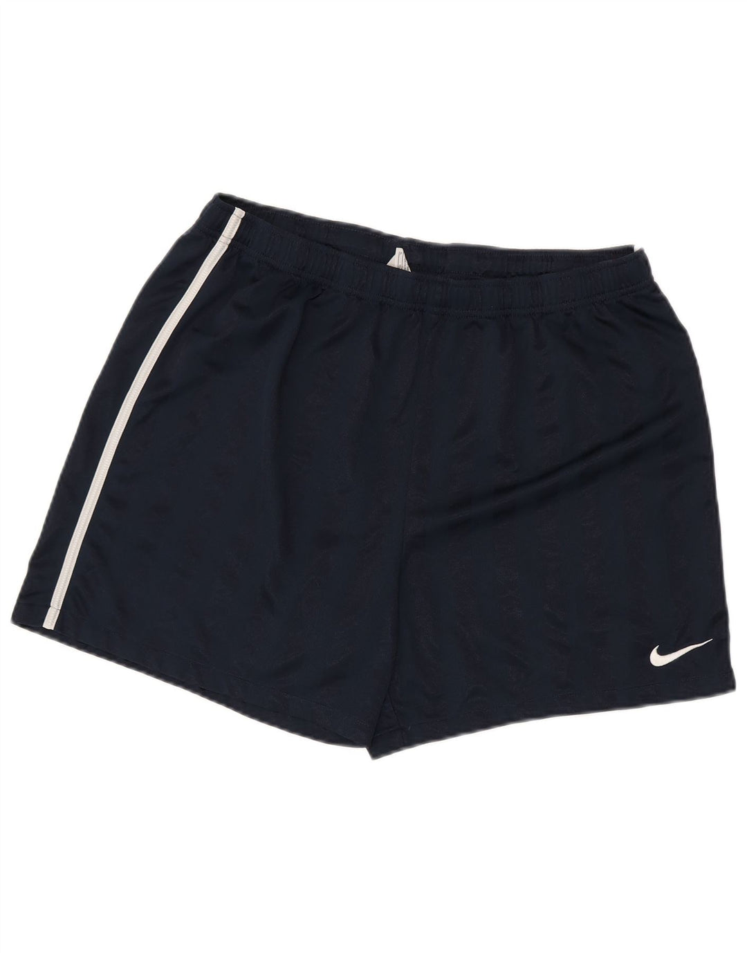 NIKE Pantaloncini sportivi da uomo XL Poliestere a righe blu navy