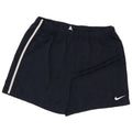 NIKE Pantaloncini sportivi da uomo XL Poliestere a righe blu navy