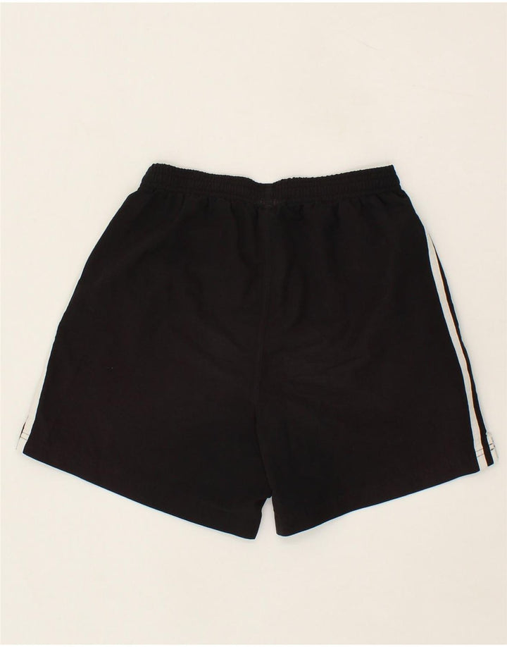 ADIDAS Boys Sport Shorts 13-14 Years Black Polyester Vintage Adidas and Second-Hand Adidas from Messina Hembry 