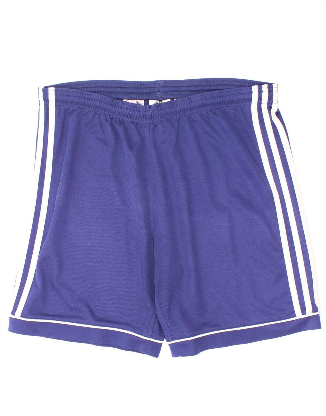 Pantaloncini sportivi Adidas Climalite da ragazzo 13-14 anni in poliestere blu