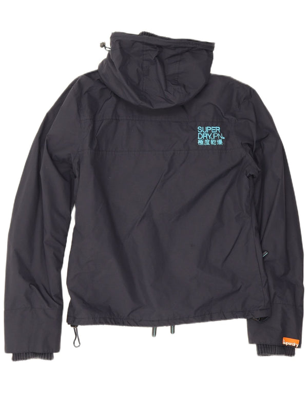 Giacca a vento da donna Superdry Windcheater UK 14 medio blu navy