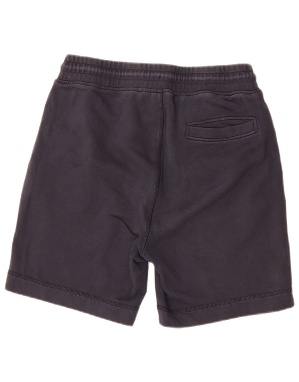 Pantaloncini sportivi da uomo Hugo Boss medio cotone blu navy