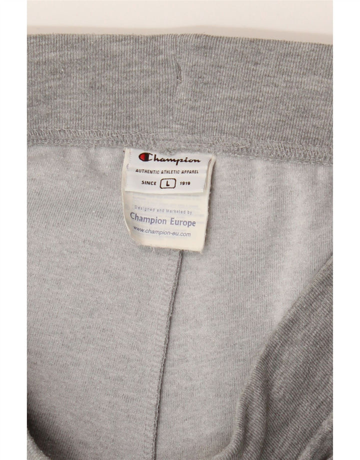 Pantaloni da tuta in velluto da donna Champion UK 16 Large Grey Cotton