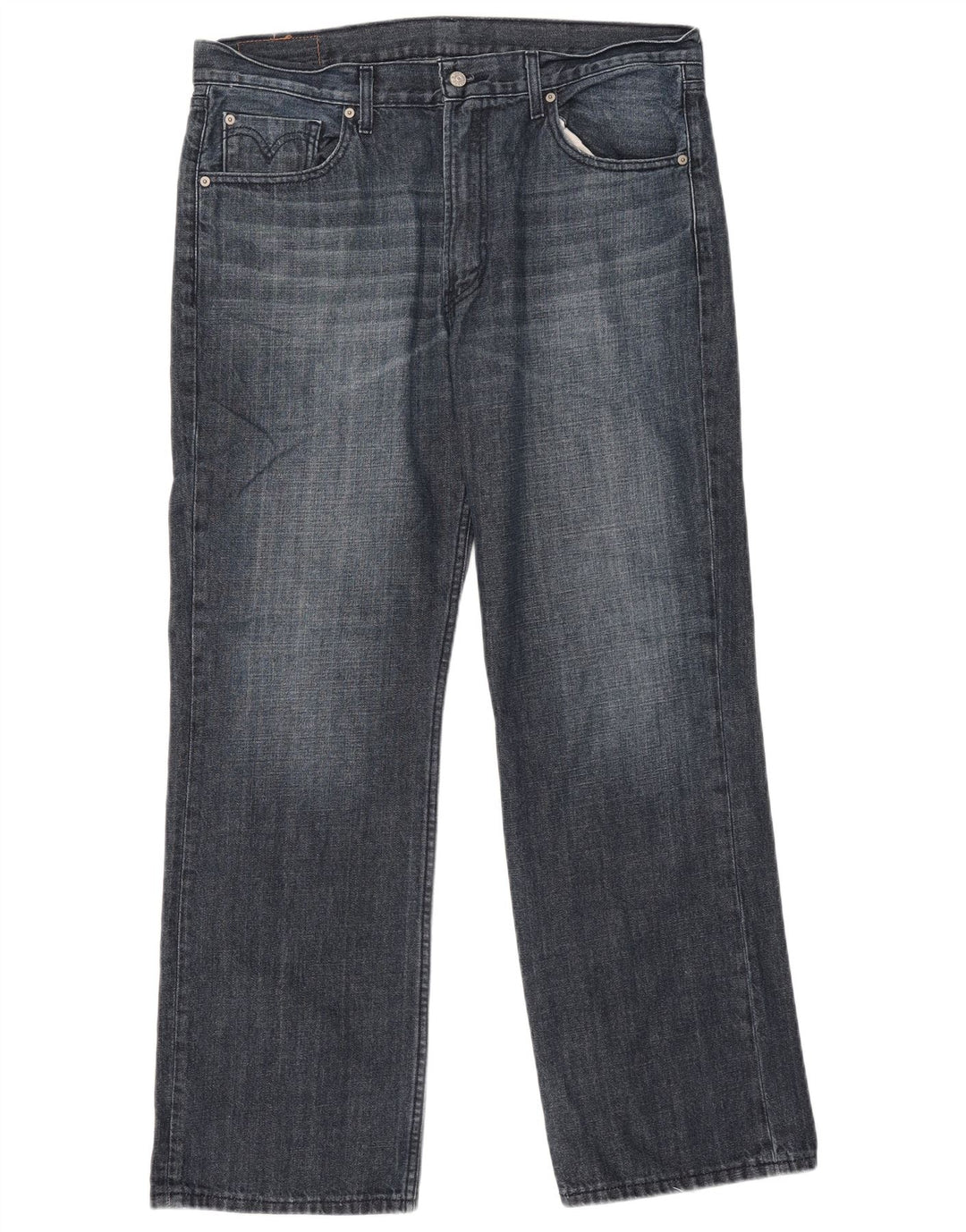Levi's Uomo 506 Jeans dritti W38 L32 Cotone Blu