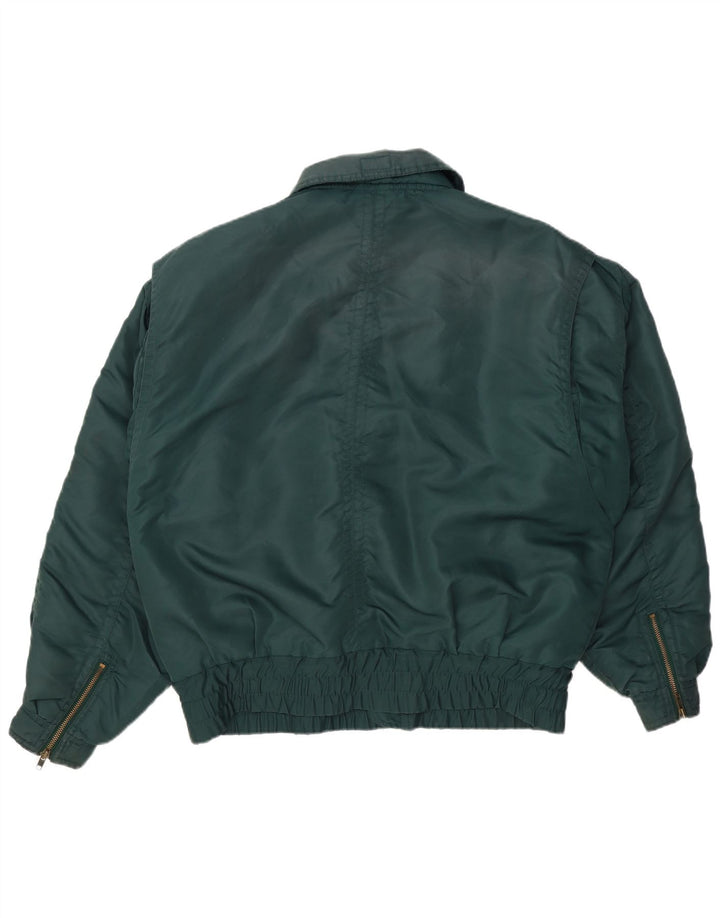 Giubbotto bomber da uomo UMBRO UK 42 XL Verde