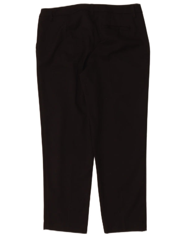 Pantaloni Casual Dritti Donna Trussardi W32 L25 Neri