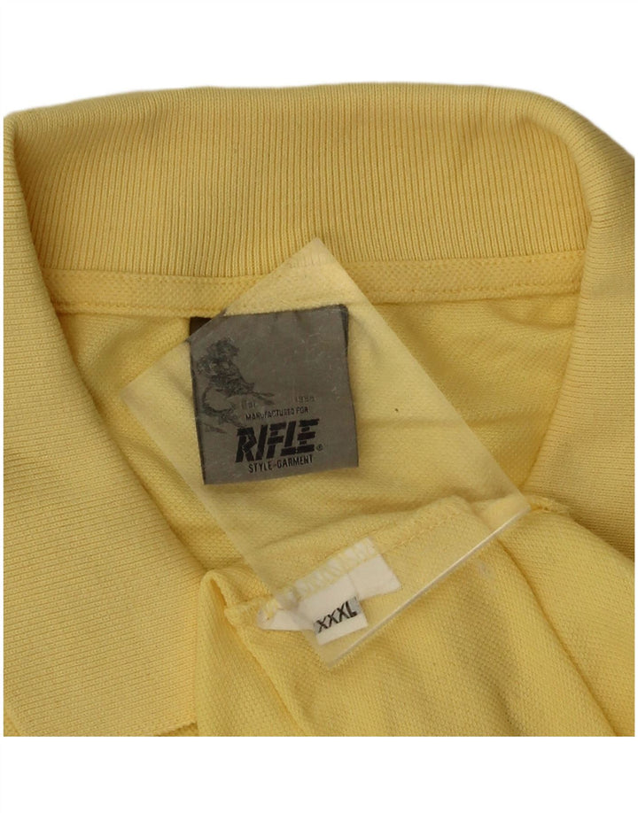 Polo da uomo Rifle 3XL gialla