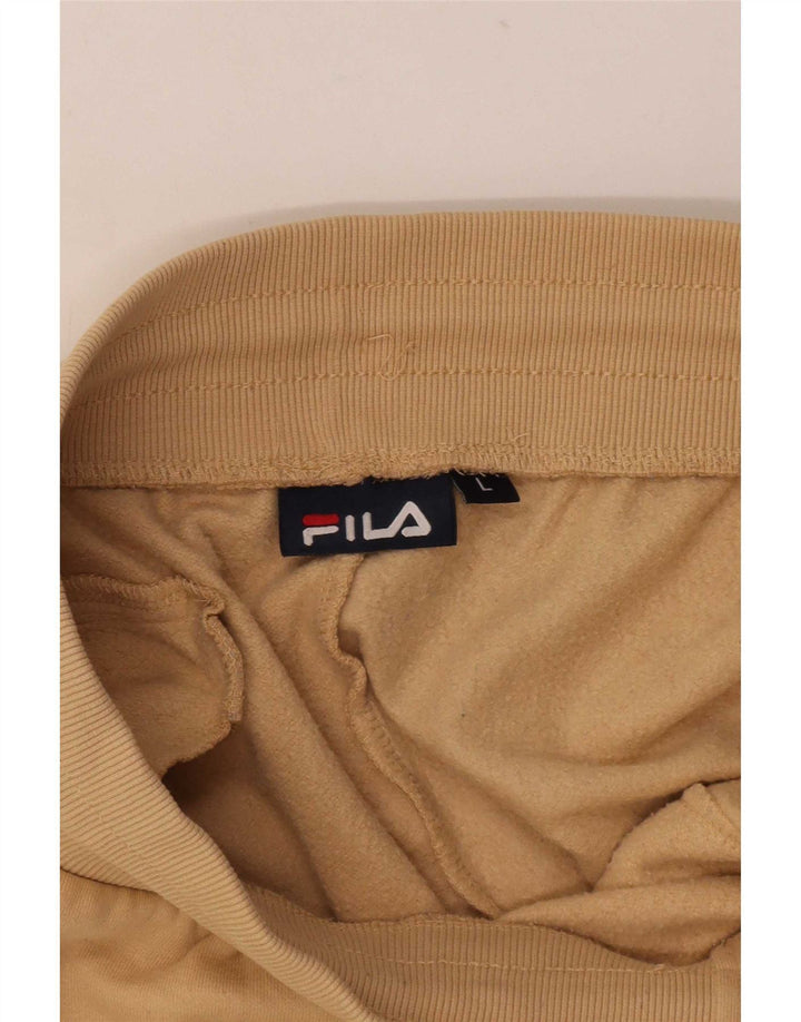 Pantaloni da tuta da uomo Fila Joggers Large Beige