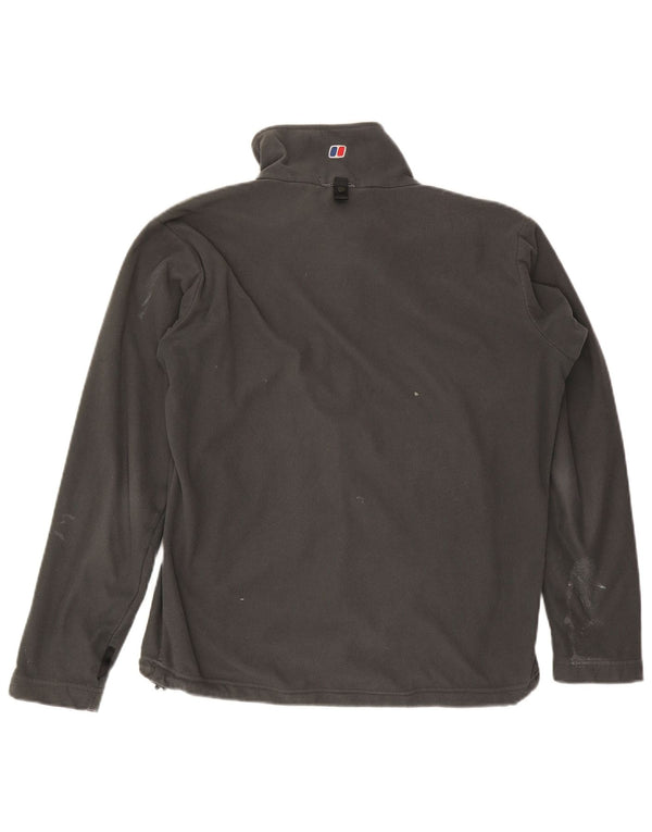Giacca in pile da uomo Bergans UK 38 Grigio medio