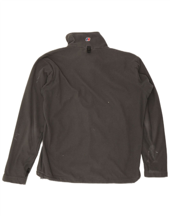 Giacca in pile da uomo Bergans UK 38 Grigio medio