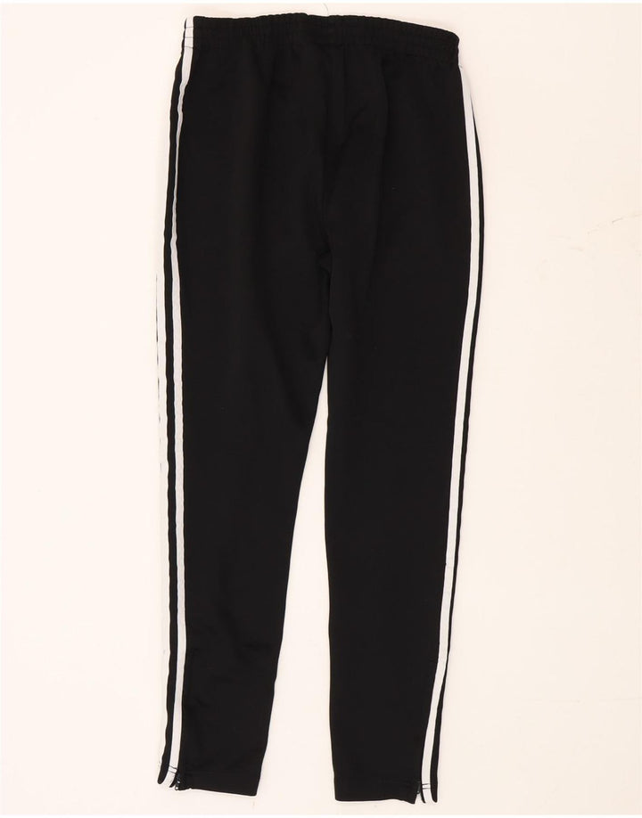 Pantaloni della tuta da donna Adidas UK 10 piccoli poliestere nero
