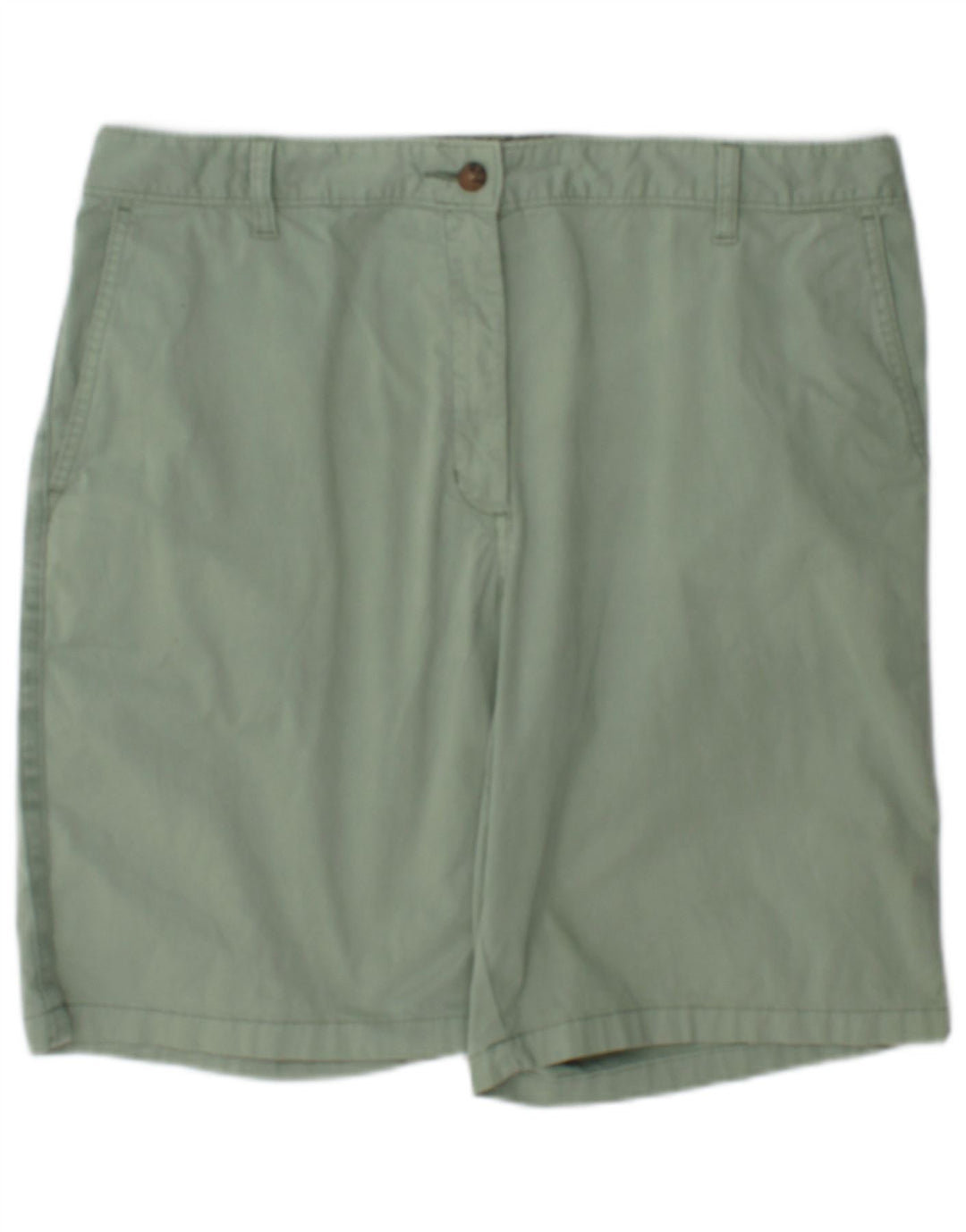 Pantaloncini chino da donna Marks & Spencer UK 16 grandi W38 verdi