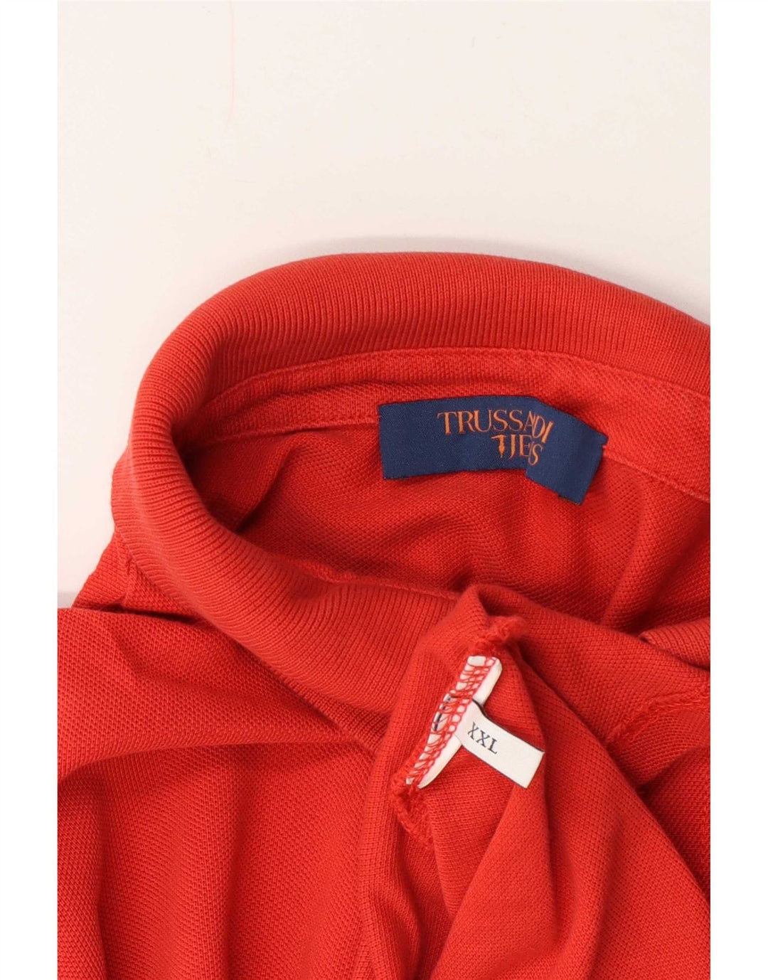 Polo Uomo Trussardi 2XL Rossa