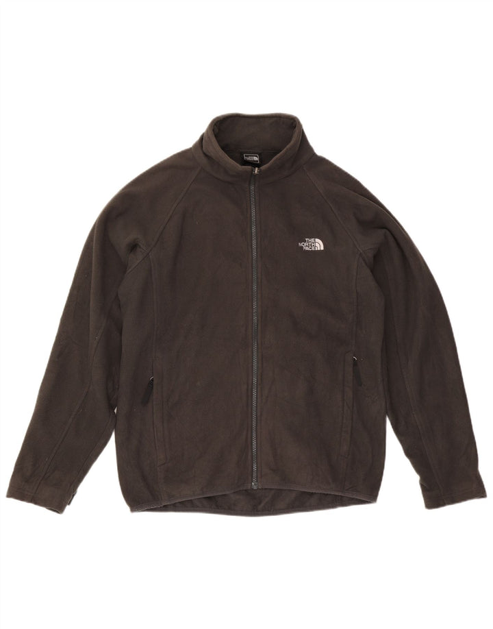 Giacca in pile da uomo The North Face UK 36 Small Grigio Poliestere