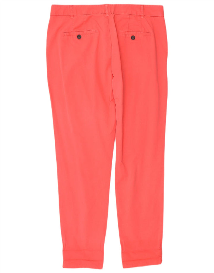 Pantaloni chino con pegging da donna Zara medi W28 L26 Rosa