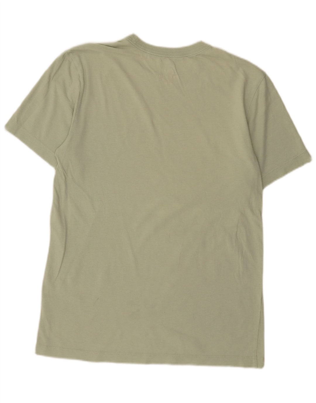 T-shirt grafica da uomo Nike Top piccola in cotone verde