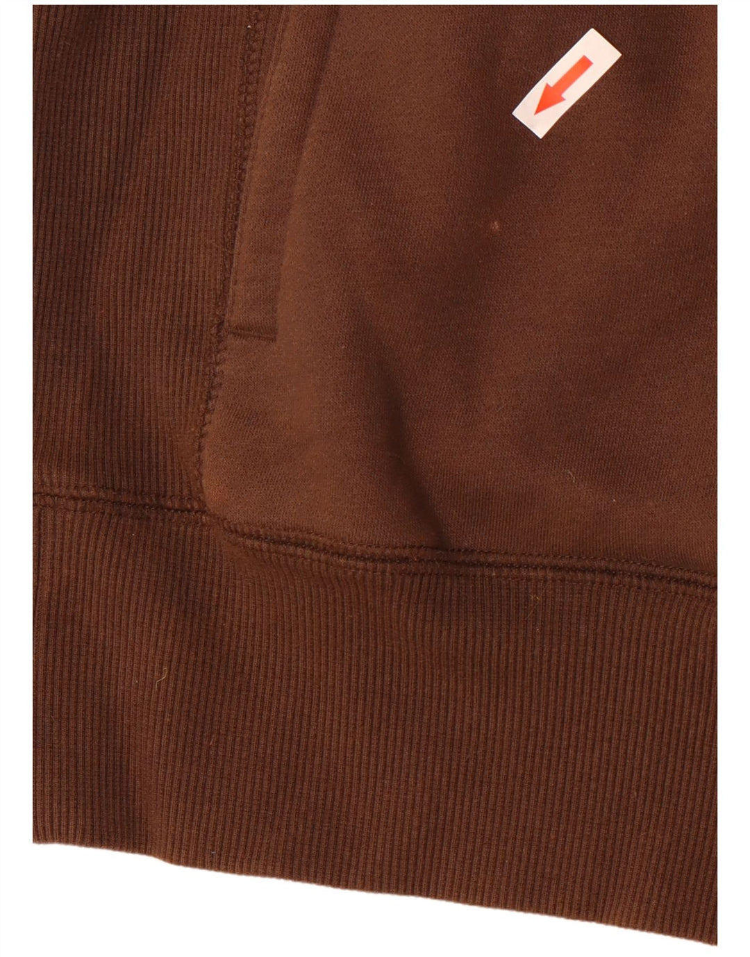 Giacca da tuta da uomo Nike UK 38/40 Cotone marrone medio
