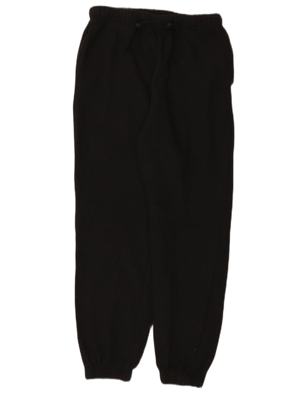TOPSHOP Pantaloni da tuta da donna Joggers UK 8 Small Poliestere nero
