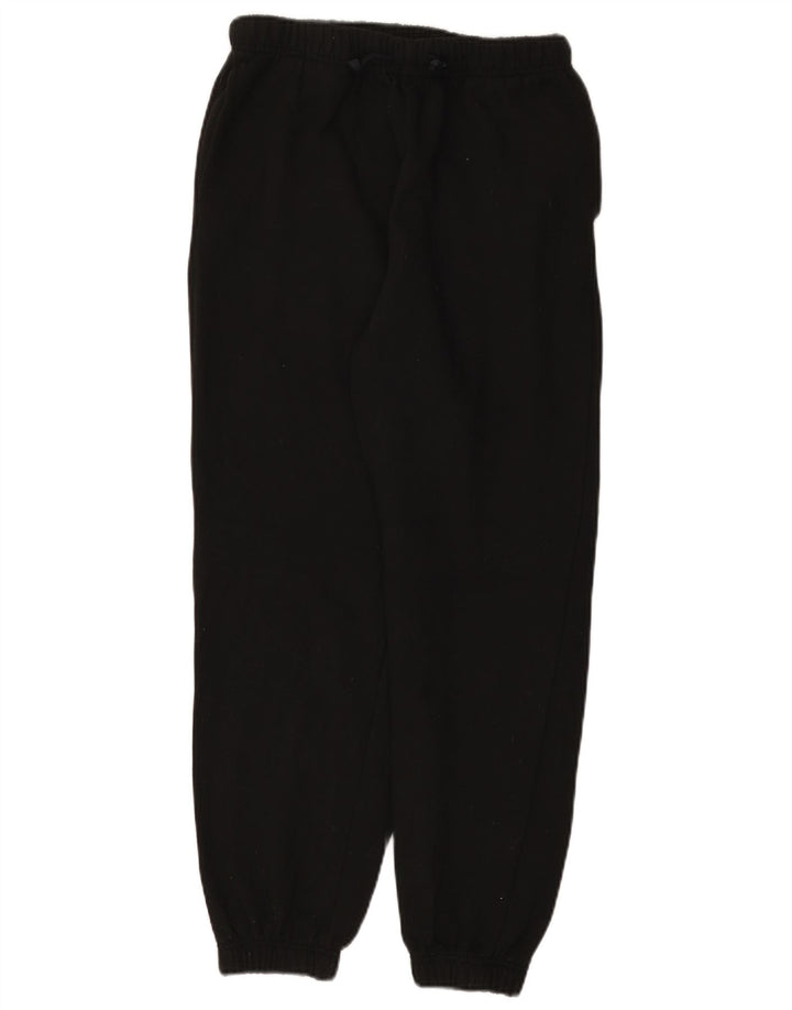 TOPSHOP Pantaloni da tuta da donna Joggers UK 8 Small Poliestere nero