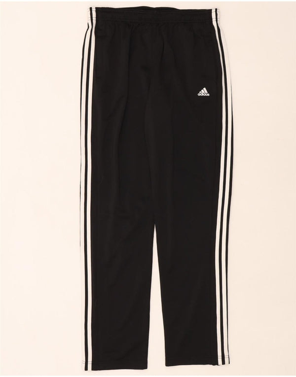 Pantaloni da tuta Adidas Climalite da donna UK 14 Large Nero Poliestere