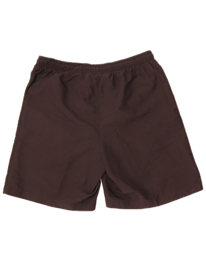 Pantaloncini sportivi da uomo Lotto medi neri