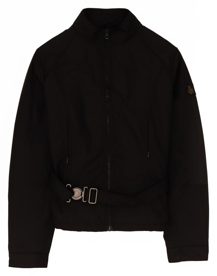 Giacca antipioggia bambina Refrigiwear 13-14 anni XL Biker in poliammide nera