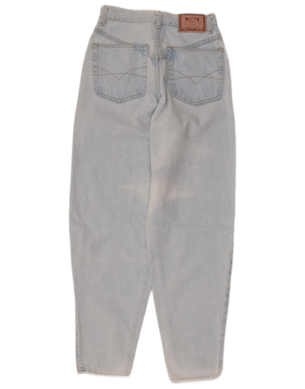 Jeans affusolati a vita alta da donna Mustang W27 L28 cotone blu