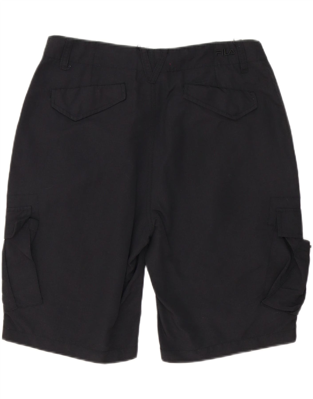 Pantaloncini cargo da uomo FILA piccoli W32 poliestere nero