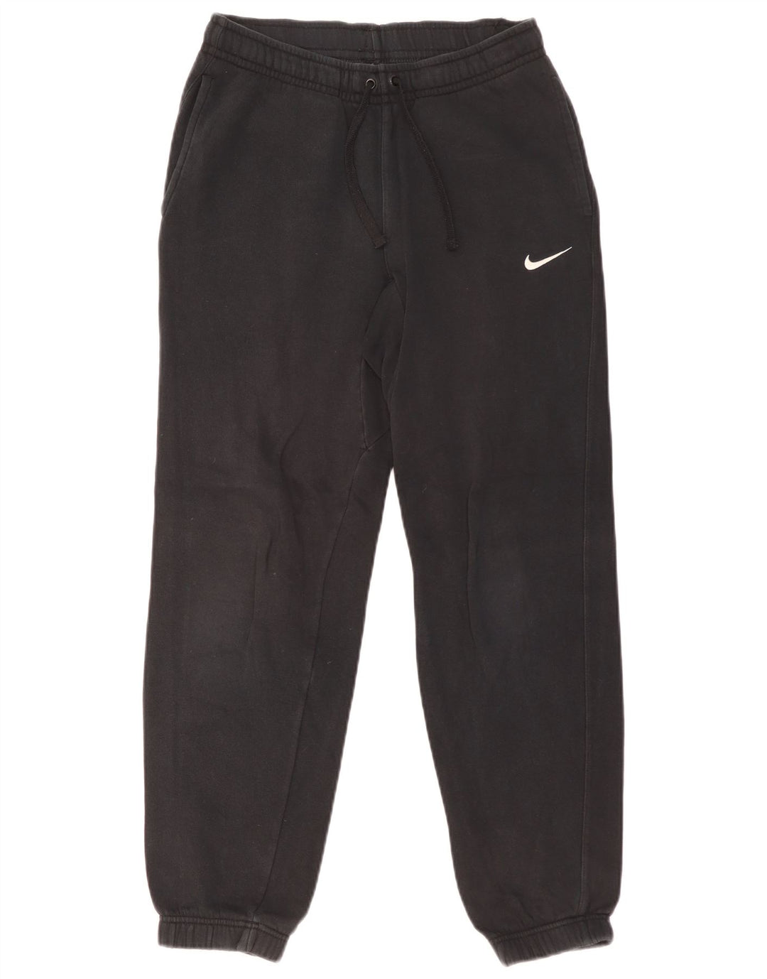 Pantaloni da tuta da uomo Nike Joggers piccoli in cotone nero