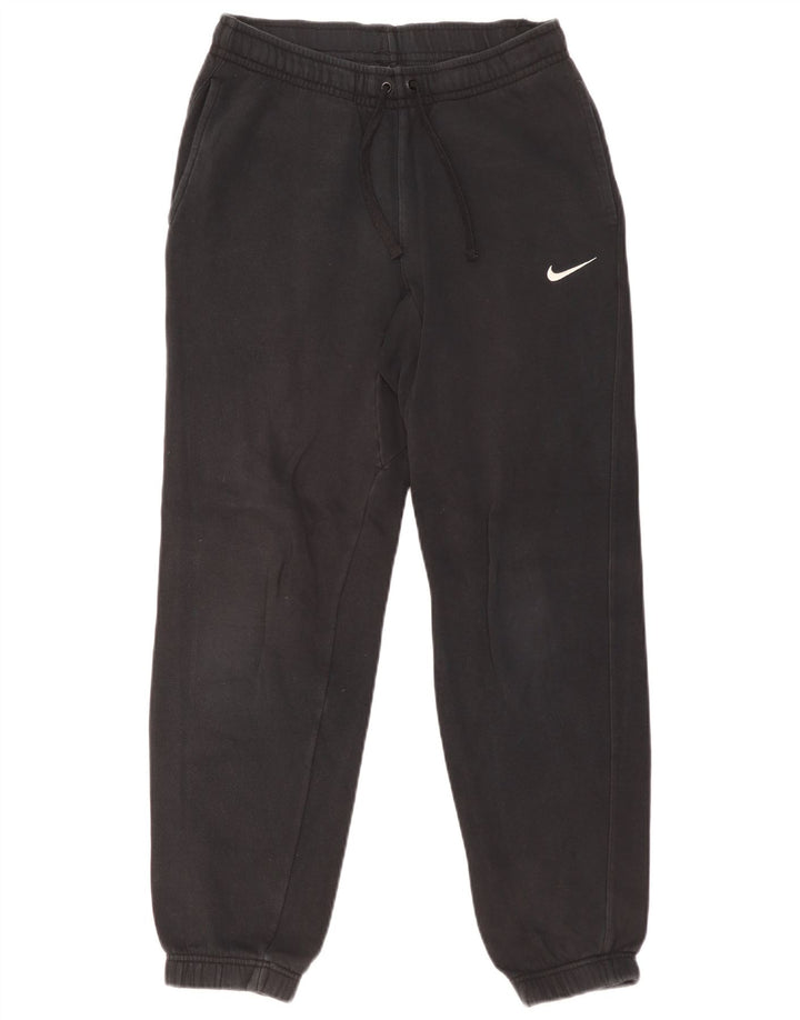 Pantaloni da tuta da uomo Nike Joggers piccoli in cotone nero