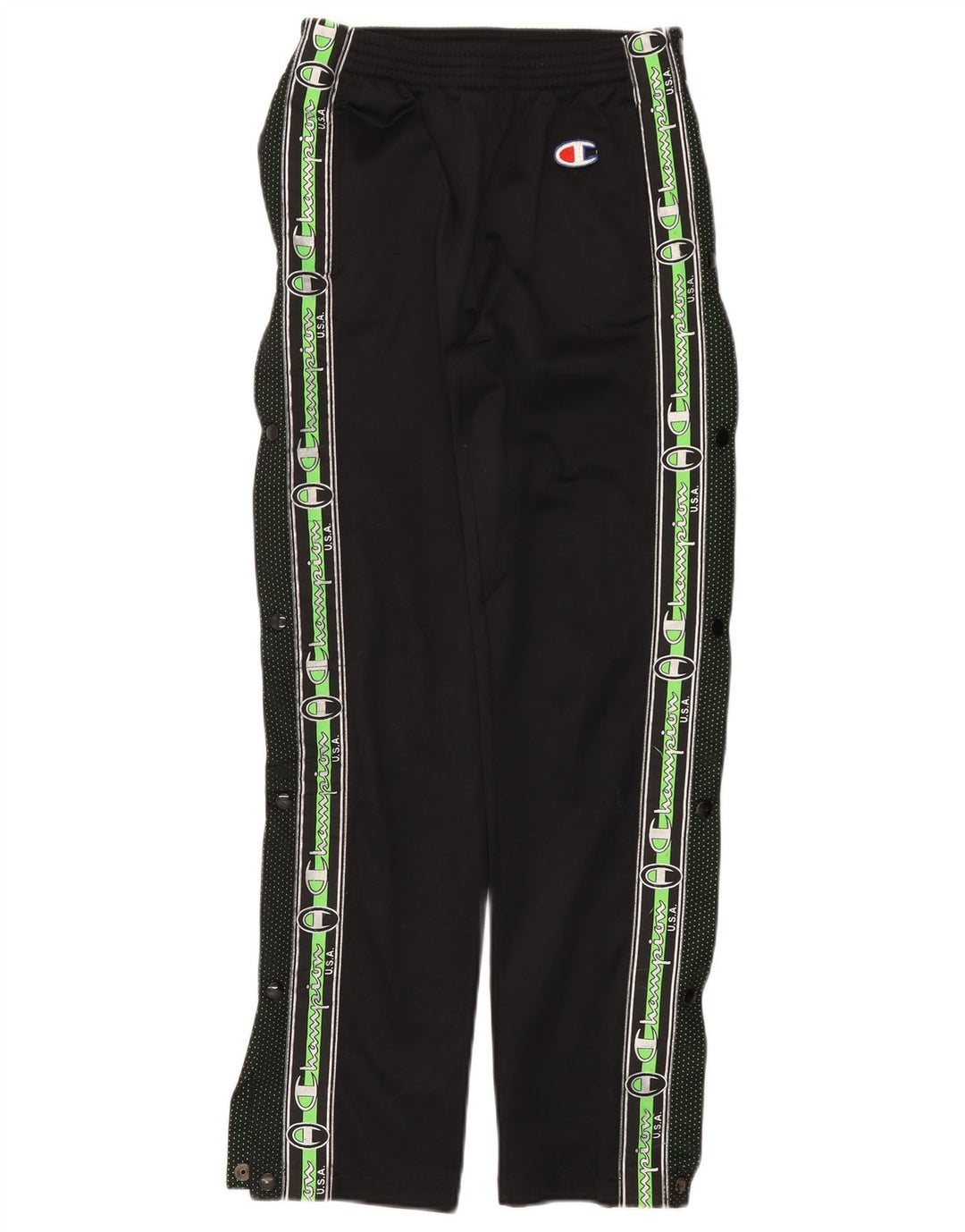 Pantaloni da tuta con grafica Champion da ragazzo 11-12 anni neri maculati