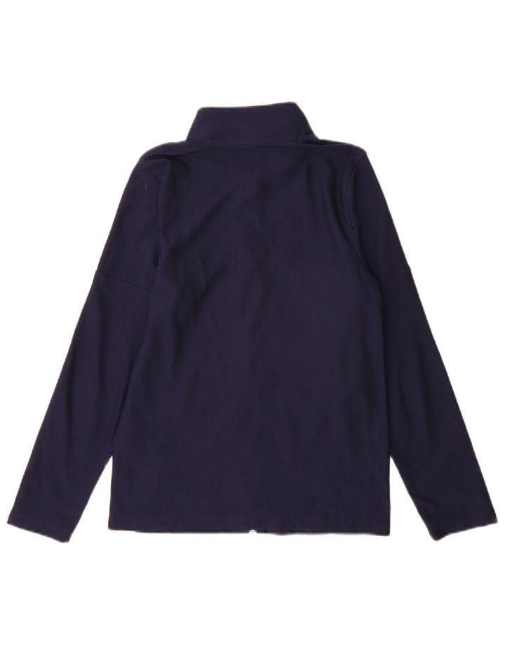 Giacca da tuta da ragazzo Under Armour 9-10 anni medio blu navy