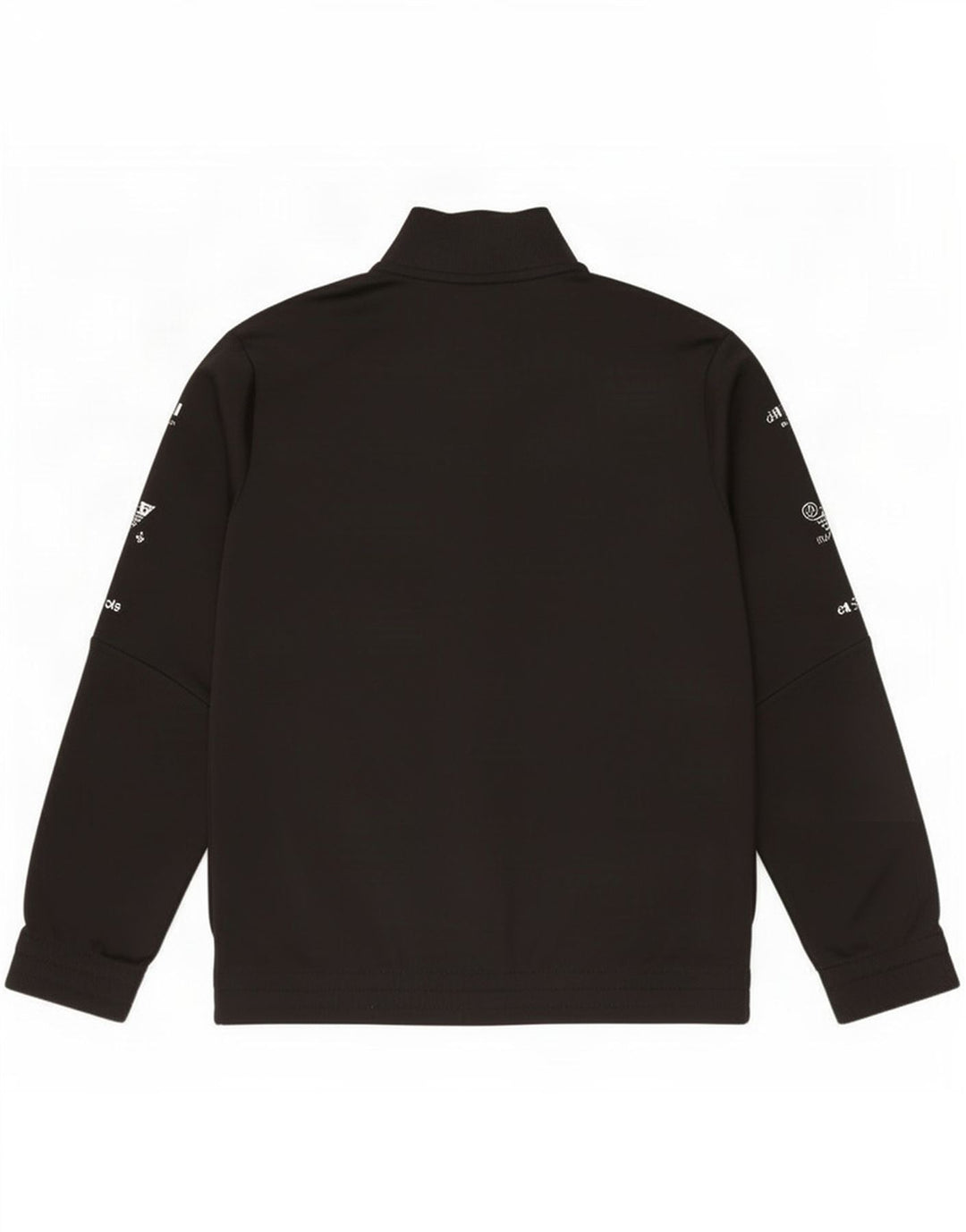 Giacca da tuta da ragazzo Adidas 9-10 anni in poliestere a righe nere