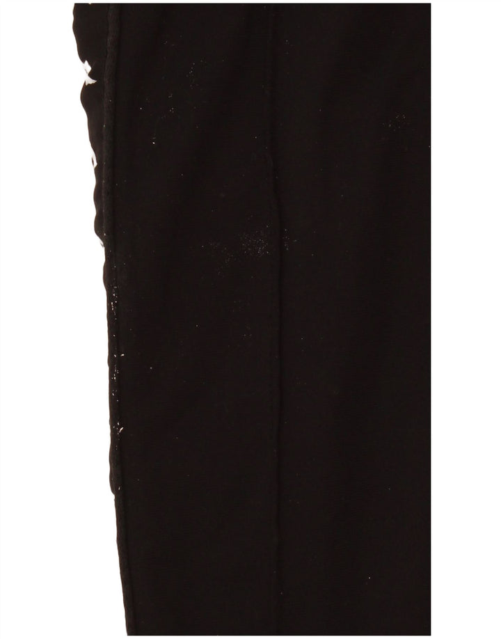 Pantaloni da tuta con grafica Kappa da uomo XL poliestere nero