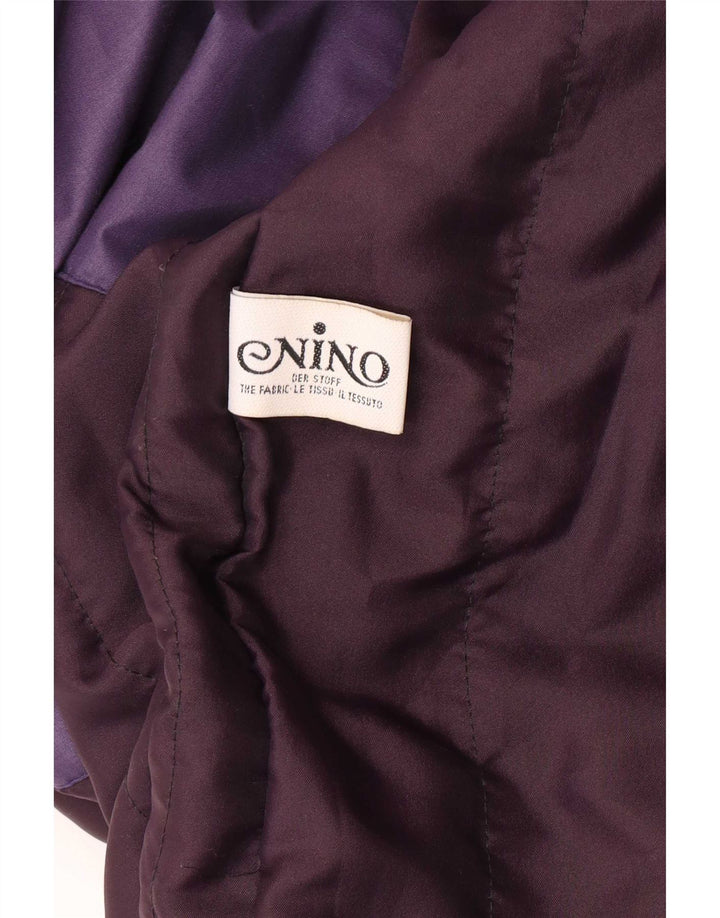 Trench da donna NINO UK 14 Poliestere viola medio