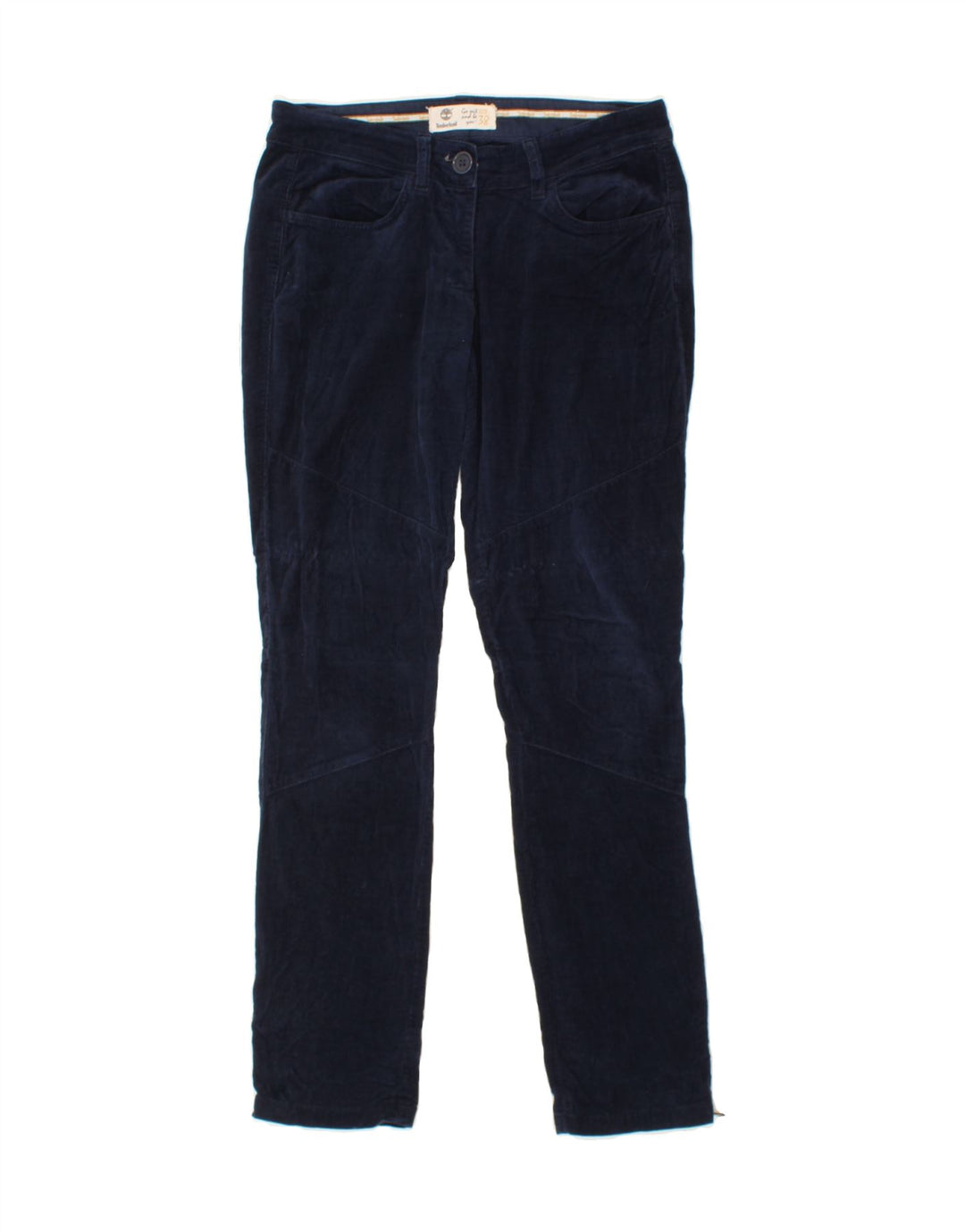 TIMBERLAND Womens Slim Casual Trousers EU 38 Medium  W30 L30  Navy Blue Vintage Timberland and Second-Hand Timberland from Messina Hembry 