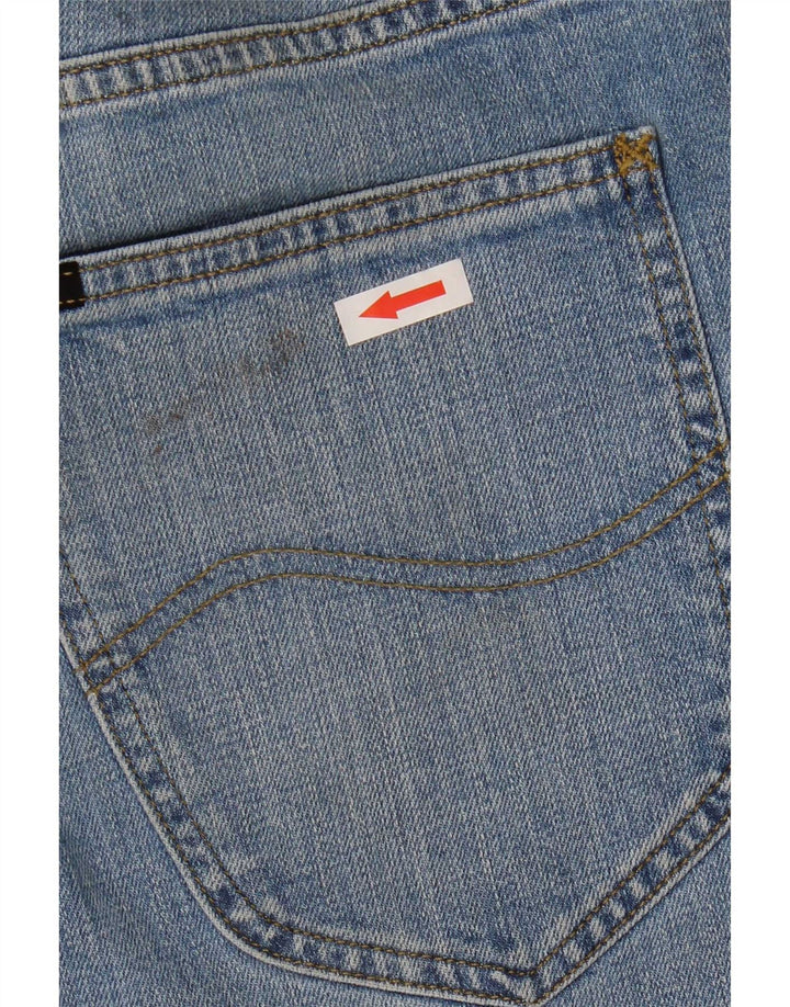 Jeans Lee Daren Zip Fly Slim da uomo W32 L32 in cotone blu