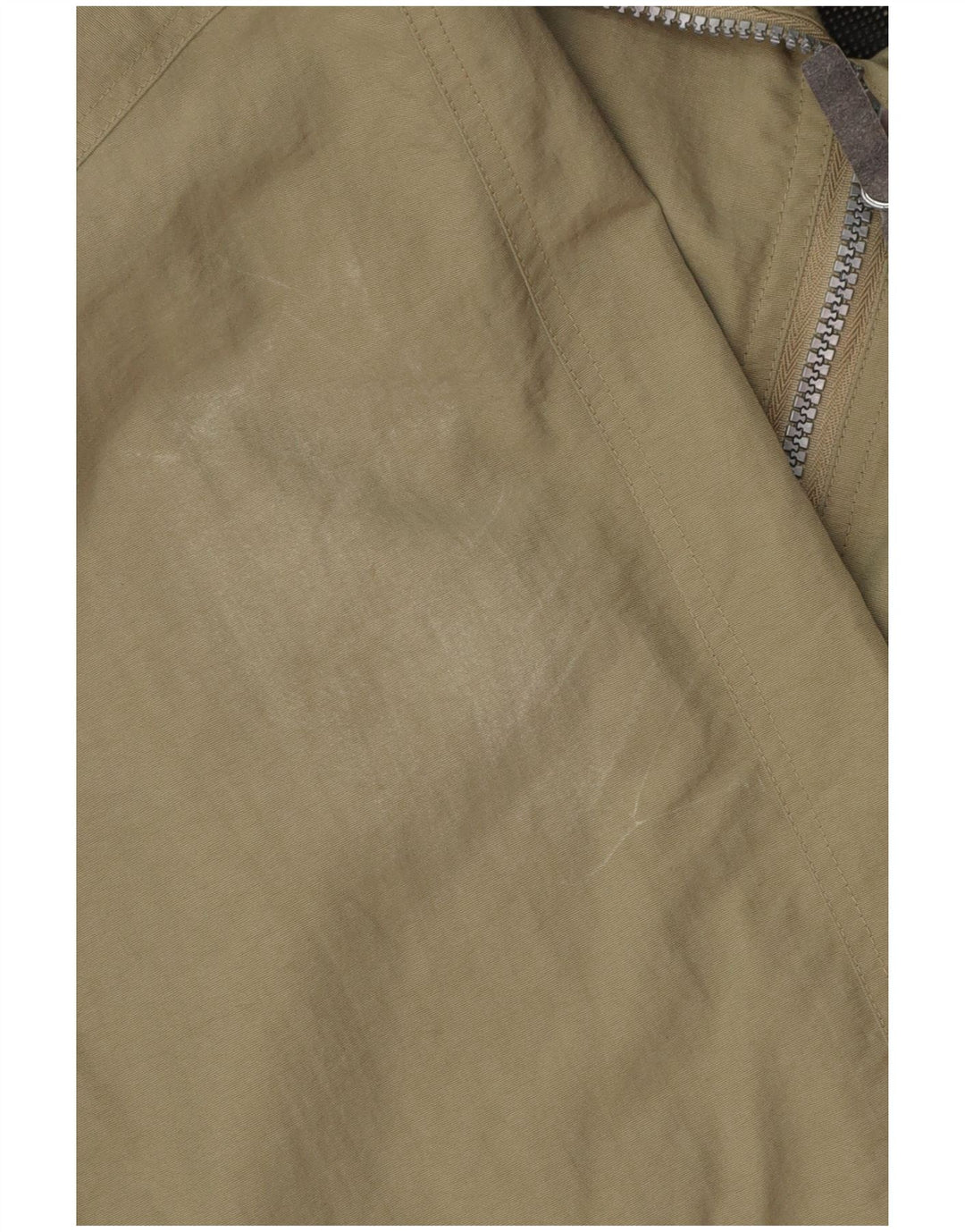 DIADORA Giacca antipioggia da uomo vestibilità ampia con cappuccio UK 38 Medium Khaki Poliammide