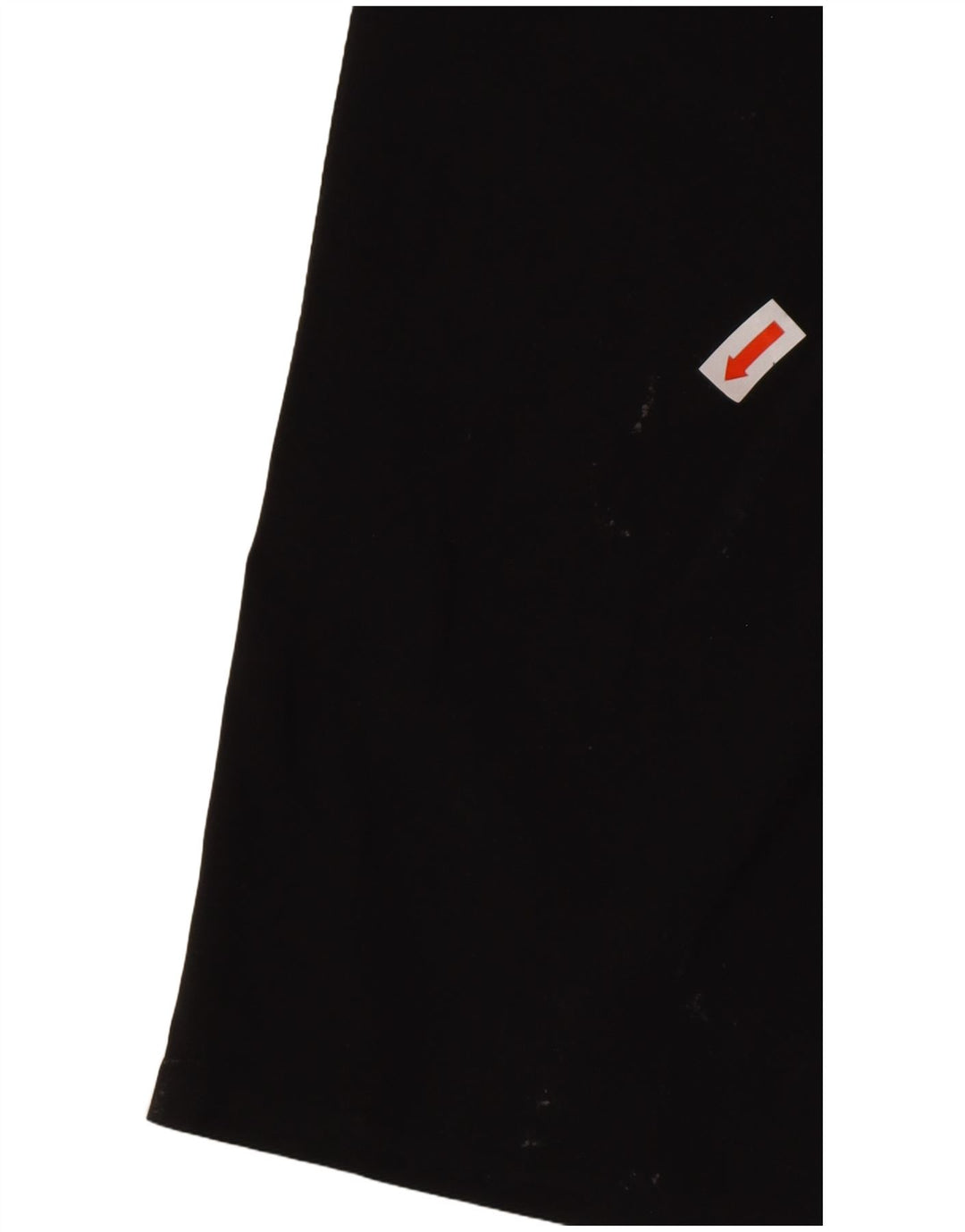 Pantaloni da tuta da donna a gamba larga ATHLETA US 6 poliestere nero medio