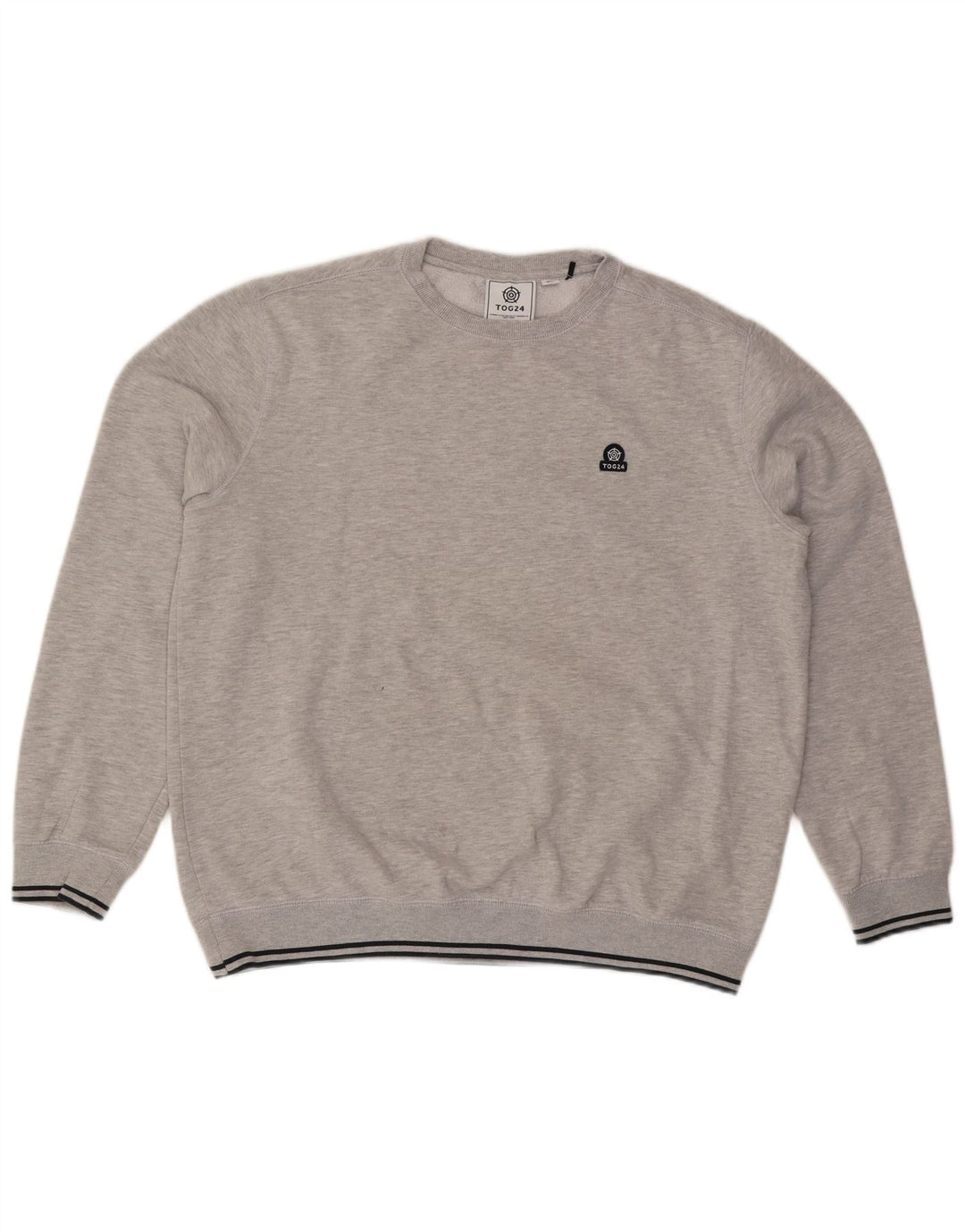 TOG 24 Felpa da uomo Maglione XL Cotone grigio