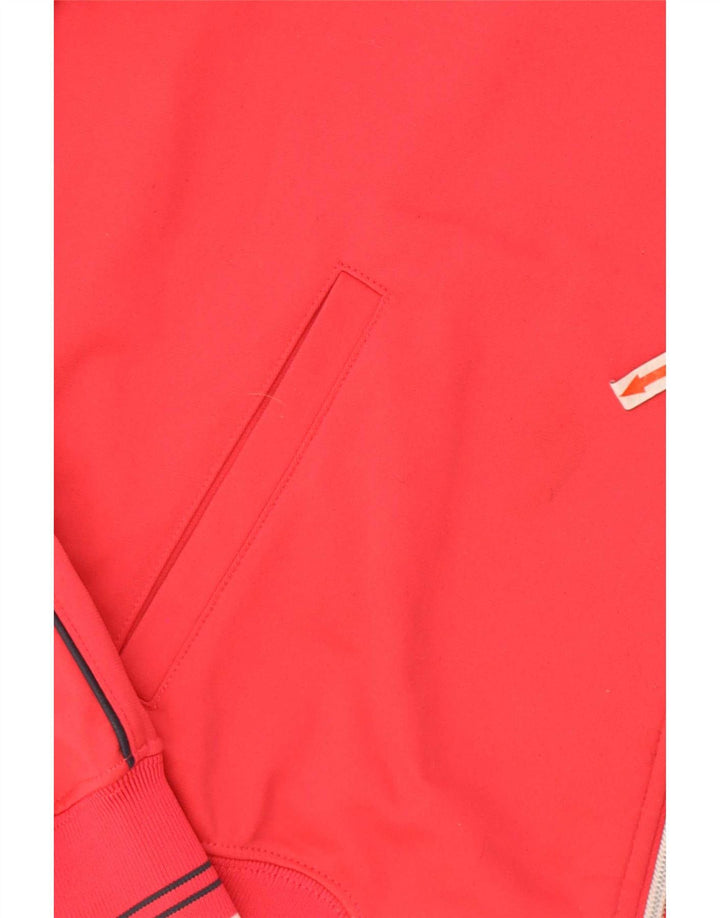 Giacca da ginnastica Champion da donna Heritage Fit, UK 16, grande, in poliestere rosso