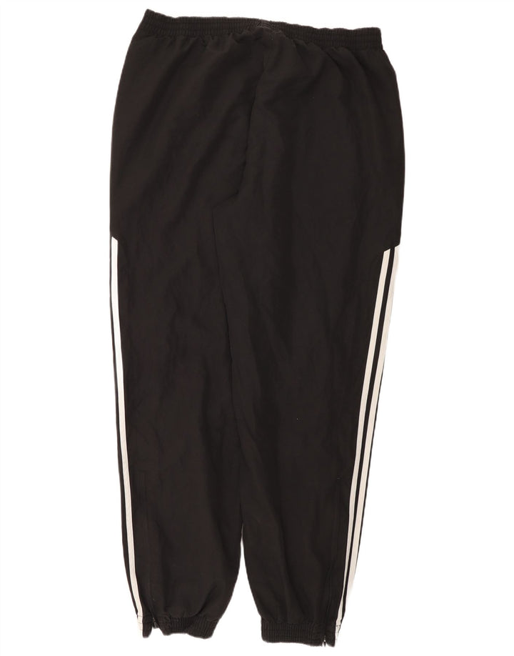 Pantaloni da tuta da uomo Adidas Joggers grandi neri in poliestere